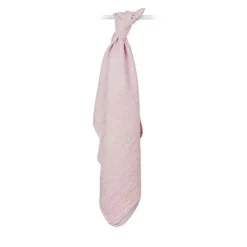Mary Meyer - Lulujo Waffle Blanket, Ballet Slipper