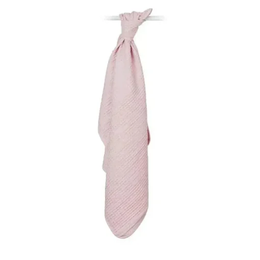 Mary Meyer - Lulujo Waffle Blanket, Ballet Slipper
