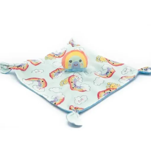 Mary Meyer Sweet Rainbow Soothie Toy Cobertor