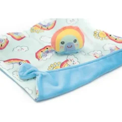 Mary Meyer Sweet Rainbow Soothie Toy Cobertor