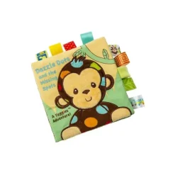 Mary Meyer Taggies Dazzle Dots Monkey Soft Book