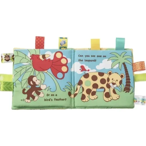 Mary Meyer Taggies Dazzle Dots Monkey Soft Book