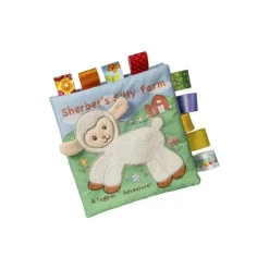 Mary Meyer Taggies Sherbet Lamb Soft Book