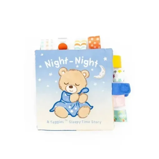 Mary Meyer Teddy Soft Book