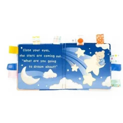 Mary Meyer Teddy Soft Book