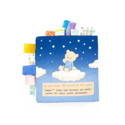 Mary Meyer Teddy Soft Book