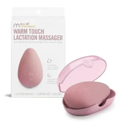 Massageador de lactação Munchkin - Milkmakers Warm Touch Heat &amp; Vibration