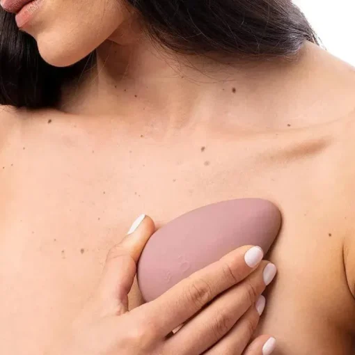 Massageador de lactação Munchkin - Milkmakers Warm Touch Heat &amp; Vibration