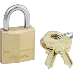 Master Lock - 3/4 Brass Keyed Different
