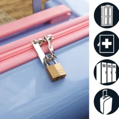 Master Lock - 3/4 Brass Keyed Different