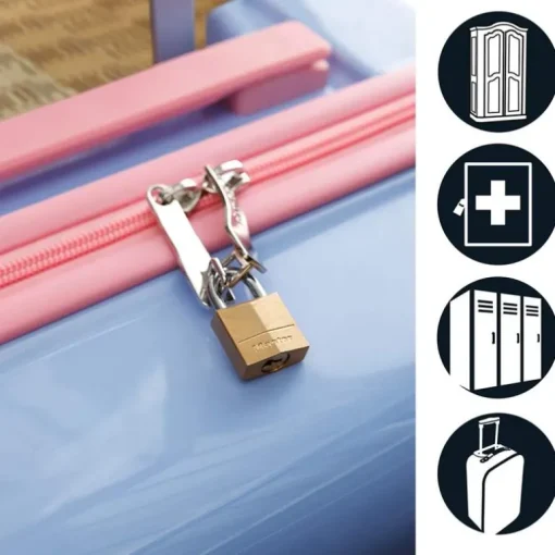 Master Lock - 3/4 Brass Keyed Different