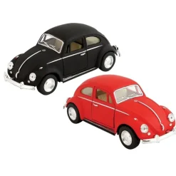 Master Toys - 5 1967 Classic Volkswagen Beetle Matte Finished (Assorted Colors)