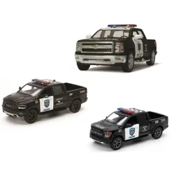 Master Toys - 5 Modern Police Pick Up Truck
