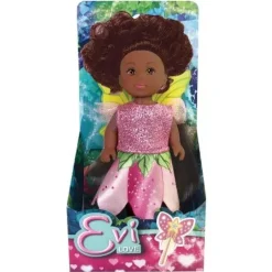 Master Toys - Evi Flower Fairy, cabelos cacheados variados