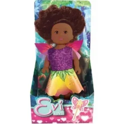 Master Toys - Evi Flower Fairy, cabelos cacheados variados