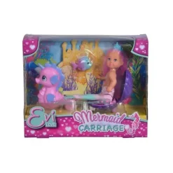 Master Toys - Evi Mermaid In Carriage Dolls 6