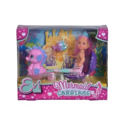 Master Toys - Evi Mermaid In Carriage Dolls 6