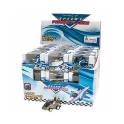Master Toys - Micro Speedy Racer Jet 2