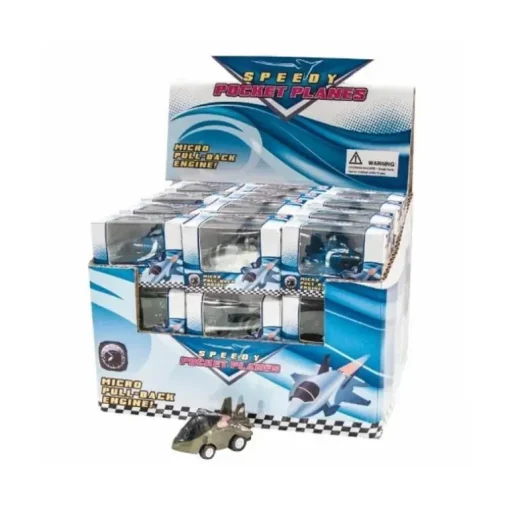 Master Toys - Micro Speedy Racer Jet 2