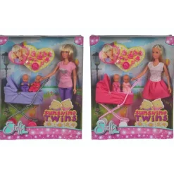 Master Toys - Steffi Love Sunshine Twins (Assorted Colors)