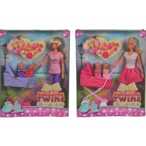 Master Toys - Steffi Love Sunshine Twins (Assorted Colors)