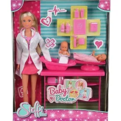 Master Toys - Steffi Love Baby Doctor