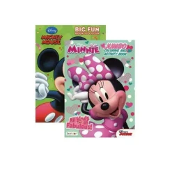 Master Toys Minnie Jumbo Coloração e atividade de livro