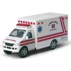 Master Toys Paramédico e Ambulância