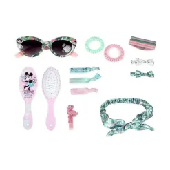 Mastoys - Bolsa de acessórios para conjunto de beleza Minnie