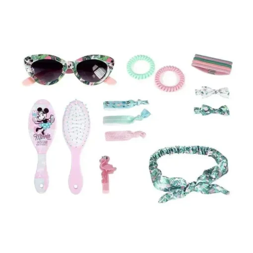 Mastoys - Bolsa de acessórios para conjunto de beleza Minnie