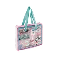 Mastoys - Bolsa de acessórios para conjunto de beleza Minnie