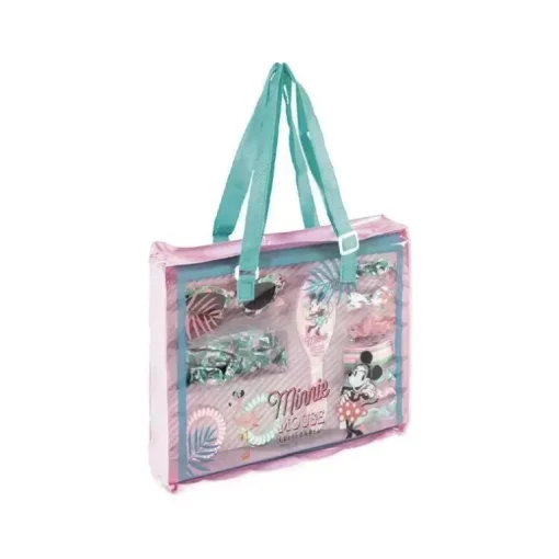 Mastoys - Bolsa de acessórios para conjunto de beleza Minnie