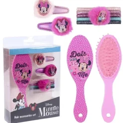 Mastoys - Conjunto de acessórios de beleza Minnie com 8 peças