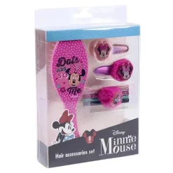 Mastoys - Conjunto de acessórios de beleza Minnie com 8 peças
