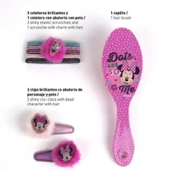Mastoys - Conjunto de acessórios de beleza Minnie com 8 peças