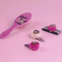 Mastoys - Conjunto de acessórios de beleza Minnie com 8 peças