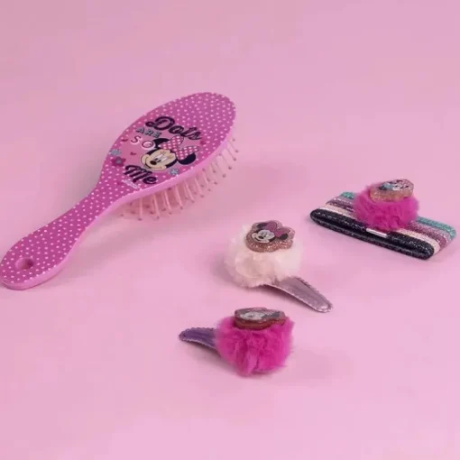 Mastoys - Conjunto de acessórios de beleza Minnie com 8 peças