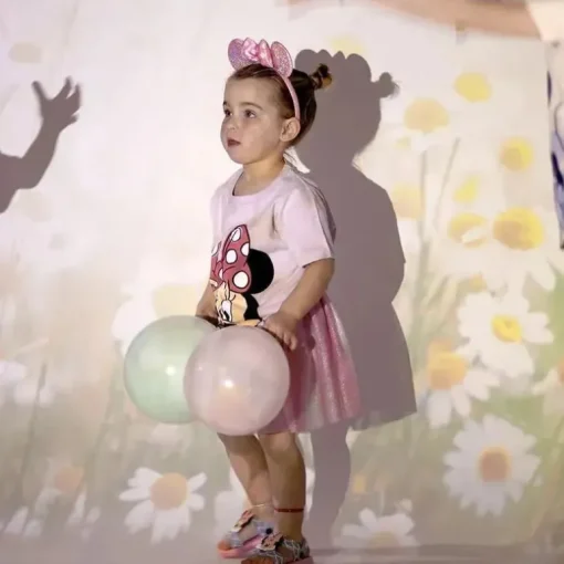Mastoys - Conjunto de beleza de acessórios de fantasia Minnie