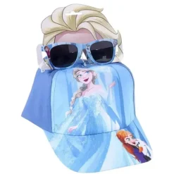Mastoys - Conjunto de bonés para óculos de sol Frozen