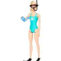 Mattel - Barbie Bióloga Marinha Playset