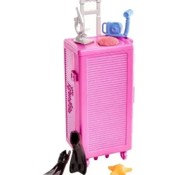 Mattel - Barbie Bióloga Marinha Playset