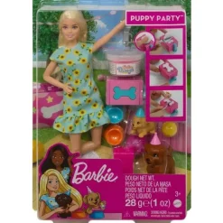 Mattel - Barbie Blonde Feature Pet - Brinquedo infantil