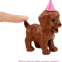 Mattel - Barbie Blonde Feature Pet - Brinquedo infantil
