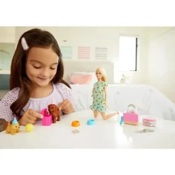 Mattel - Barbie Blonde Feature Pet - Brinquedo infantil