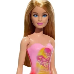 Mattel - Barbie Boneca de Praia com Maiô Rosa