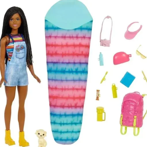 Mattel - Barbie Brooklyn Camping Playset com boneca