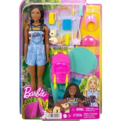 Mattel - Barbie Brooklyn Camping Playset com boneca