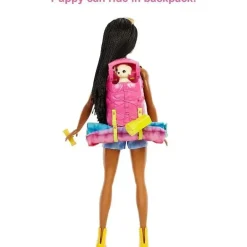 Mattel - Barbie Brooklyn Camping Playset com boneca