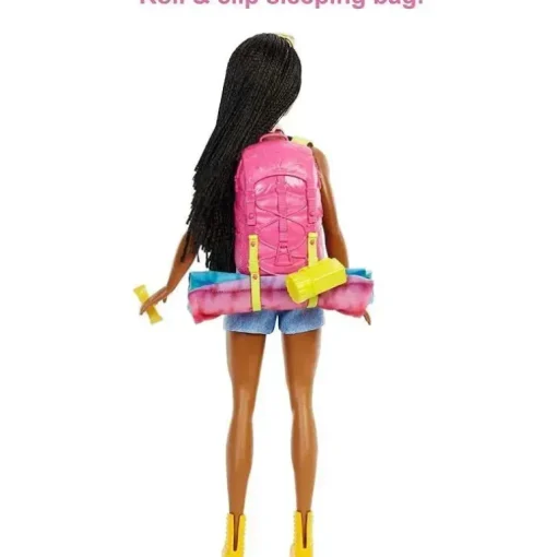 Mattel - Barbie Brooklyn Camping Playset com boneca