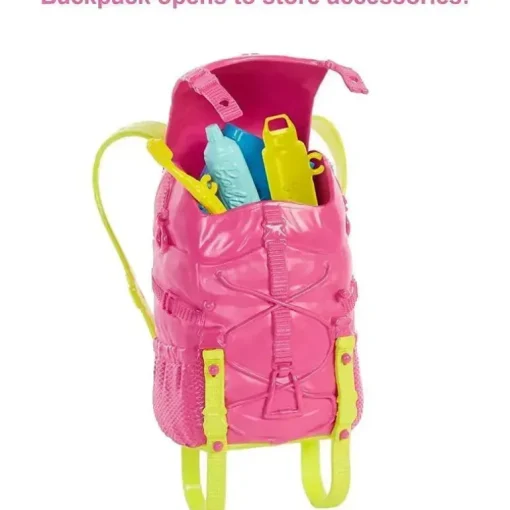 Mattel - Barbie Brooklyn Camping Playset com boneca